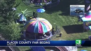 2023 Placer County Fair begins in Roseville