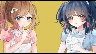 [Miyu x Mivi Song Cover] Akogare Ranraran [Love Live! Sunshine!! Kunikida Hanamaru Song Cover MV]