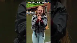 😱Try This Hand✊ Magic #viral #youtube #shorts🌀...