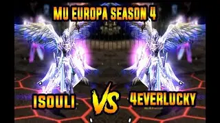 Mu Europa Season 4   ISOULI vs 4EverLucky _ La REMONTADA :V