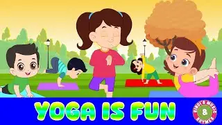 International Yoga Day 2025 | Easy Yoga Poses with Music | Yoga Day Special