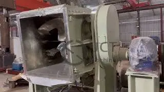 JCT Machinery Sigma Mixer | structures | factory real shoot
