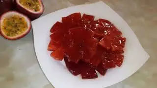 C&aacute;ch L&agrave;m Mứt Chanh D&acirc;y Dẻo Ngon Đ&oacute;n Tết Dễ L&agrave;m |&Uacute;t Bảy