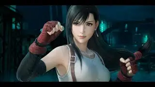 FINAL FANTASY VII REMAKE : TIFA DESTROYING SHIVA / FAT CHOCOBO / LEVIATHAN