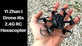 Yi Zhan i Drone I6s 2.4G RC Hexacopter