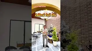 Cần đước Long an-140m2 full thổ cư-3PN 3WC kh&eacute;p k&iacute;n #nhavensaigon #nhadep #batdongsan #viral #villa