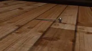 3D Pin Drop Animation