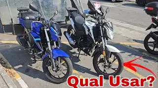 Quais Pneus Usar Na Shineray Jef 150s? #pneus #shineray #oficina