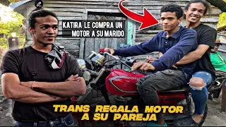 CAPRICORNIO TV LE REGALA UN MOTOR A KATIRA