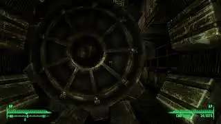 Vault 87's Door - Fallout 3