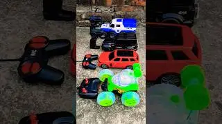Big 4 Remote Control Car testing #shorts