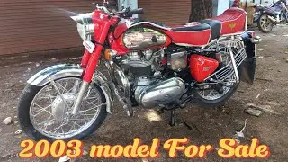 Old Red Deluxe|Full restored bullet|For Sale 🔥 HMS BULLET MAKER IN TRICHY+91 95434-11991