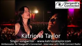 Katriona Taylor interview with RNIB Connect Radio
