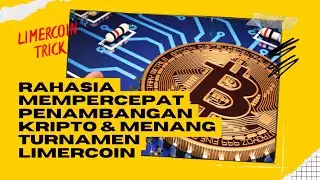 TRICKS TO SPEED UP CRYPTO MINING & WIN LIMERCOIN TOURNAMENTS | CRYPTO MINING