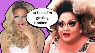 Ginger Minj received SHADE from Kandy Ho?