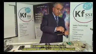 Как сделать плазму, Мехран Кеше показывает в какую сторону наматывать спираль