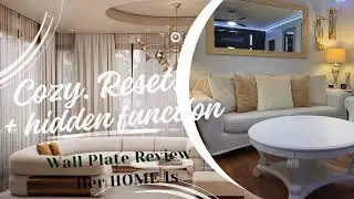 Post-Christmas Living Room Refresh | Cozy Winter Decor + Smart Outlet