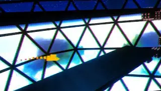 Geometry Dash of the FUTURE - Geometry Dash Retrofunk