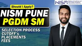 NISM Pune MBA 2026🔥Fees, Cutoff, Placements | Is It Worth It to Apply? Best for Insurance Roles?