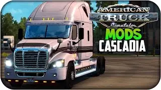 Freightliner Cascadia edited by Solaris36 | American Truck Simulator
