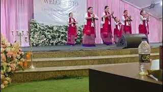 Welcome dance paat capital ana nyame team 
