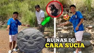 Las RUINAS de CARA SUCIA sitio ARQUEOL&Oacute;GICO LUGAR donde AVITARON los INDIOS hace 900 a&ntilde;os😱