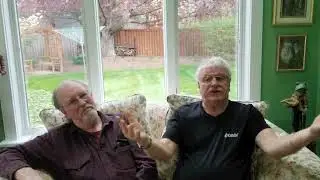Nektar The Legendary Rock Band - The Medium Interview, part 1 With Mick Brocket & Mo Moore