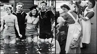 40 Mixed Historical Photos From History&rsquo;s Archives
