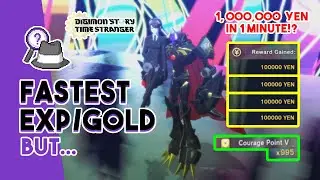 История Digimon: Time Stranger НЕ ПОЛУЧИЛ ОПЫТ и фарм денег, но я это ненавижу...