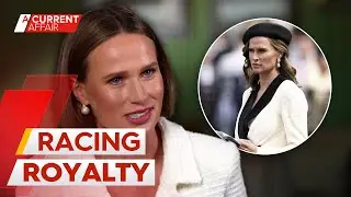 Horse racing's golden girl reveals her tip for the Melbourne Cup | A Current Affair