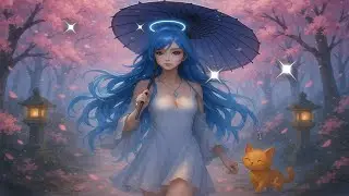 Luna&rsquo;s Sakura Walk | 1 Hour of Lo-fi Vibes for Calm & Emotional Clarity