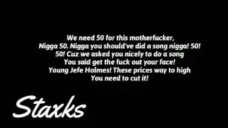 Shy Glizzy - Cut It (Freestyle) (Lyrics)