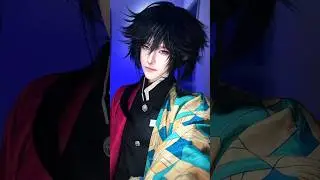 Demon Slayer Chibi X Cosplay 🔥💫 #anime #kimetsunoyaiba #cosplay #edit #ytshorts #fypシ #foryou