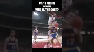 Chris Mullin Calls MJ the GOAT #goat #nba #basketball