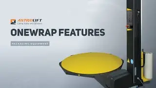 Onewrap Semi-automatic Stretch Pallet Wrapper