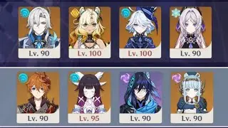 【原神】Ver.Luna IV ヌヴィレットキャリー＆月感電タルタリヤで螺旋12層攻略【Genshin Impact】