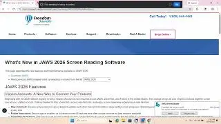 What's New in JAWS, Zoomtext and Fusion 2026