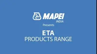 ETA Product Range | Mapei