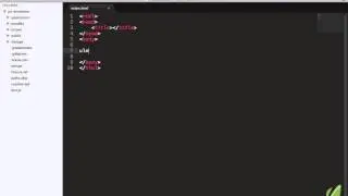 Sublime Text 2 tutorial part 14: Zen Coding
