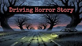 Late Night Driving Horror Story | Animated Scary Road Encounter