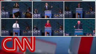 2020 Democrats challenge Joe Biden's message, electability