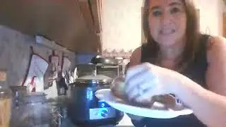 LOADED POTATO SOUP IN DELUXE MULTI COOKER AND GRILLED HAM AND CHEESE ON THE DEGG