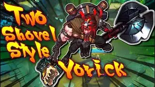 TWO SHOVEL STYLE Yorick Hullbreaks Towers - (Yorick vs Gangplank) - [League of Legends]