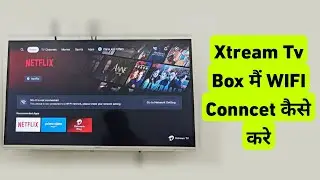 Xtream Tv Setup Box Wifi Connection | Airtel Airfiber Set Top Box Me WiFi Kaise Connect Kare
