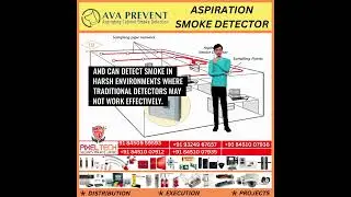 AVA-ASPIRATION SMOKE DETECTOR