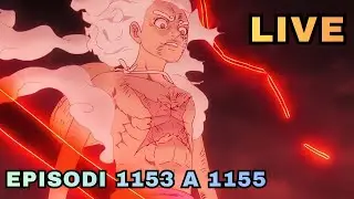 ONE PIECE Anime: EP. 1155: LUFFY Viaggia verso ELBAPH. L'immenso HAKI di JOY BOY e IMU uccide Saturn