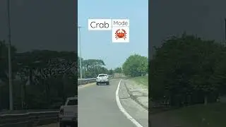If u thought crab mode was modern then ur wrong