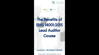 The Benefits of EMS 14001:2015 Lead Auditor Course | AIM VISION SAFETY TRAINING & CONSULTING
