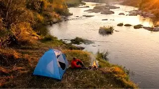 I Spent 24 Hours SOLO Camping by River and Found a DEEP Inner Peace