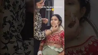 HD bridal makeup that looks even better in real life No filter &bull; Long lasting &bull; Bridal perfect Delhi